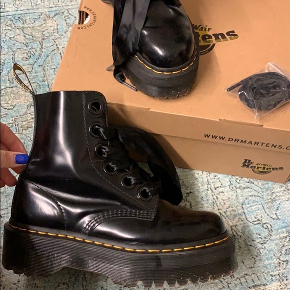 molly platform dr martens